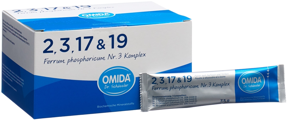 Omida Nr3 Ferrum phosphoricum Komplex, Bild 2 von 2