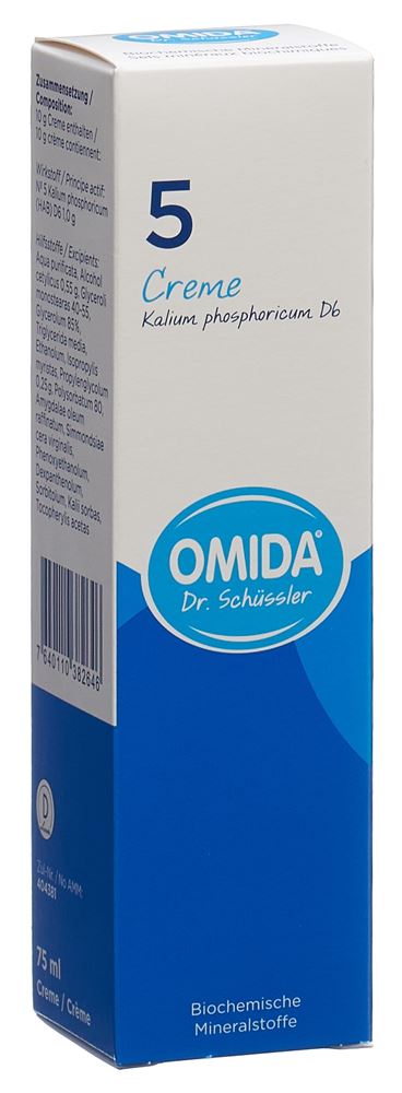 Omida Nr5 Kalium phosphoricum 6 D, Hauptbild