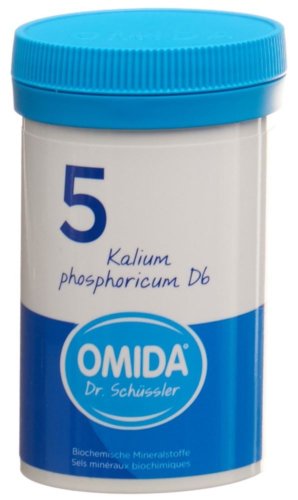 Omida Nr5 Kalium phosphoricum 6 D