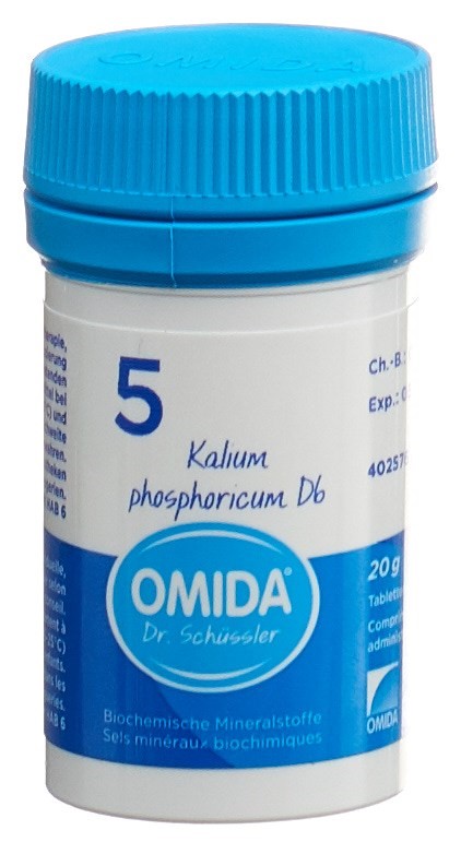 Omida Nr5 Kalium phosphoricum 6 D