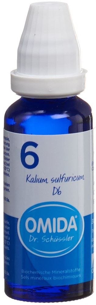 Nr6 Kalium sulfuricum