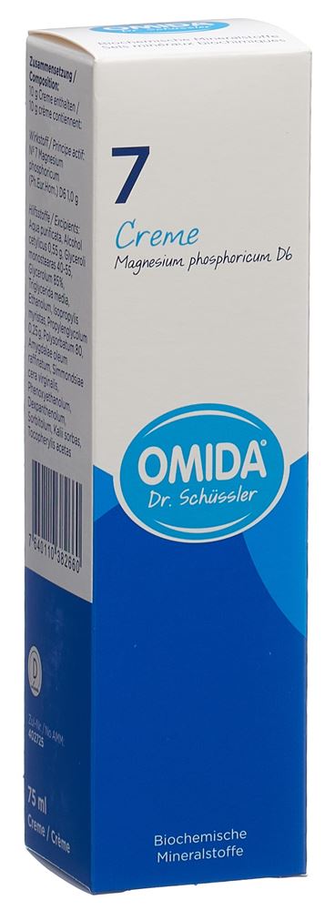 Omida Nr7 Magnesium phosphoricum 6 D, Hauptbild