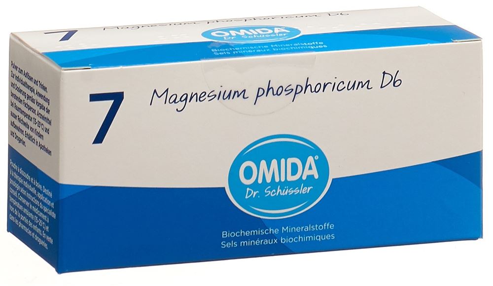 Omida Nr7 Magnesium phosphoricum 6 D, Hauptbild