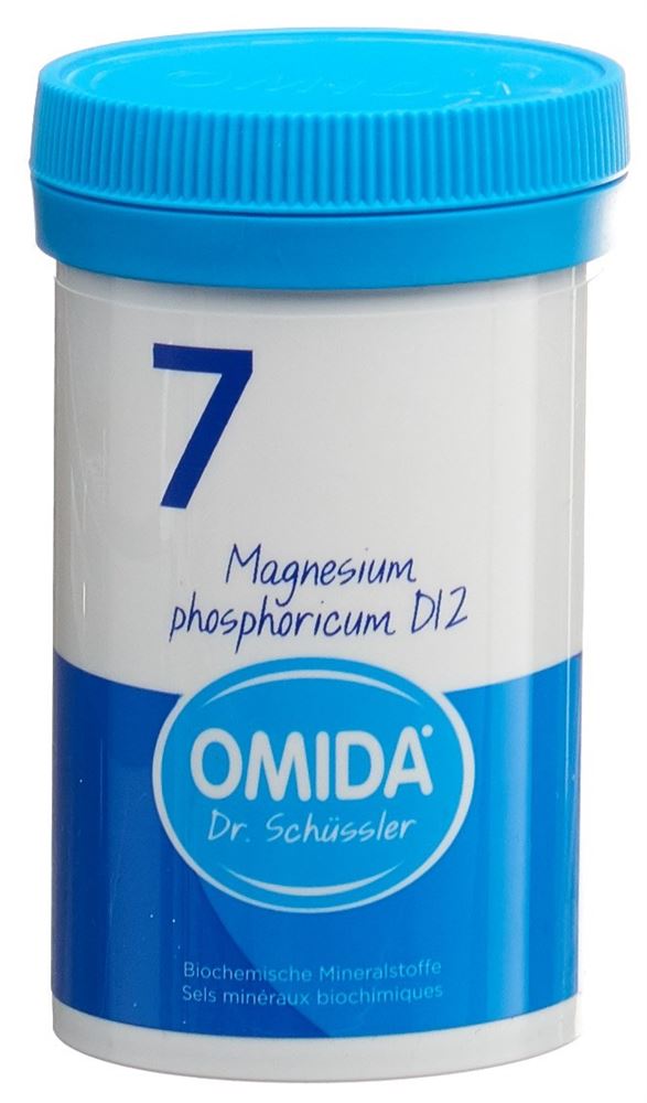 Omida Nr7 Magnesium phosphoricum 12 D, Hauptbild