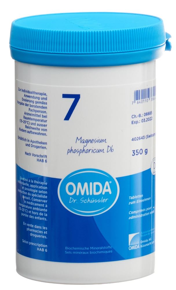 Omida Nr7 Magnesium phosphoricum 6 D