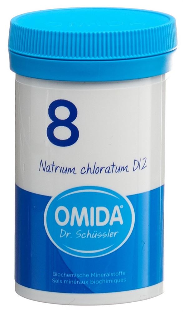 Omida Nr8 Natrium chloratum 12 D