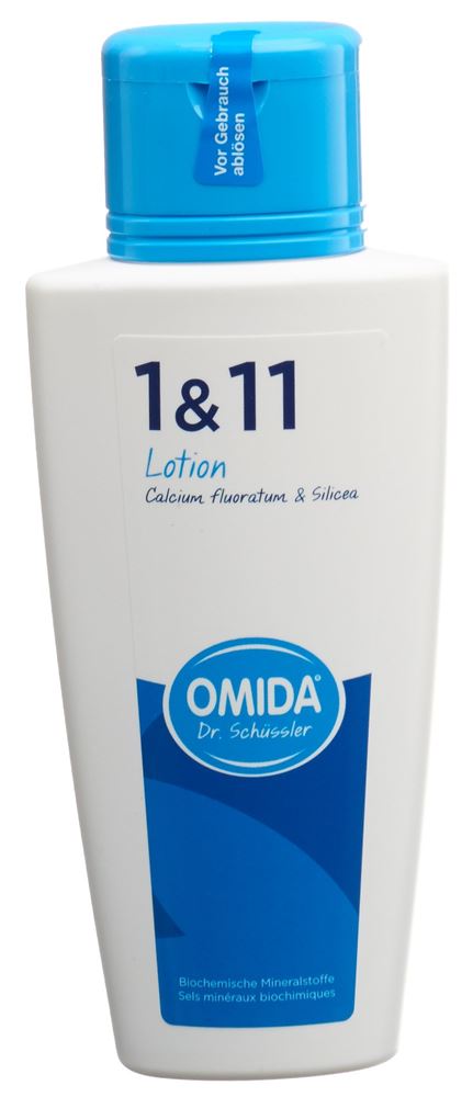 Omida no1&11 calcium fluoratum & silicea lotion, image principale