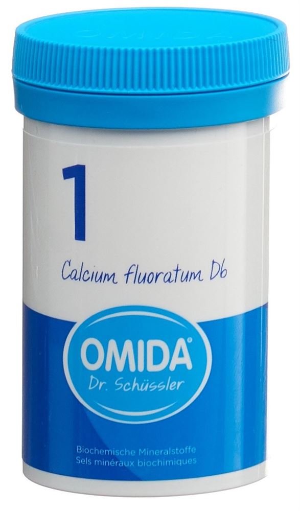 Omida no1 calcium fluoratum 6 D, image principale