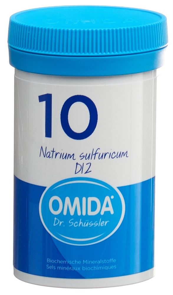 Omida no10 natrium sulfuricum 12 D