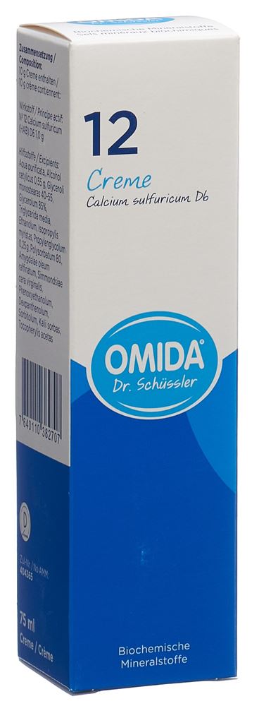 Omida no12 calcium sulfuricum 6 D