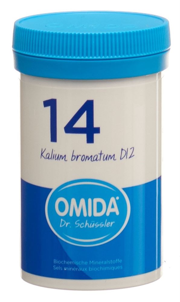 Omida no14 kalium bromatum 12 D