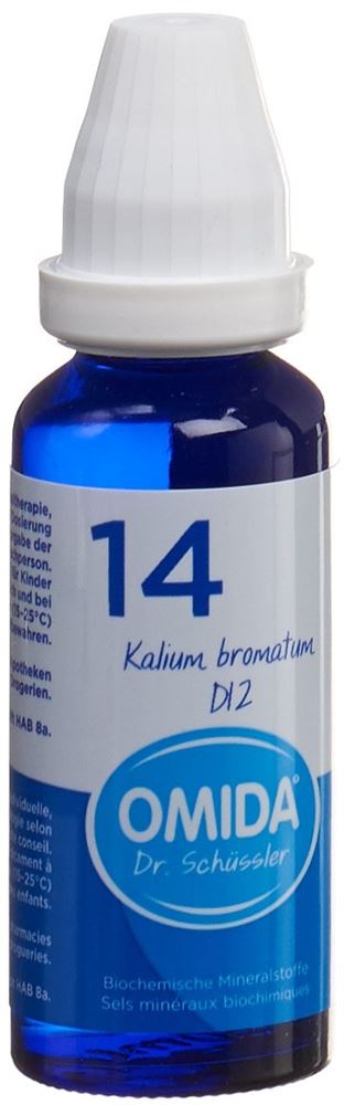 Omida no14 kalium bromatum 12 D