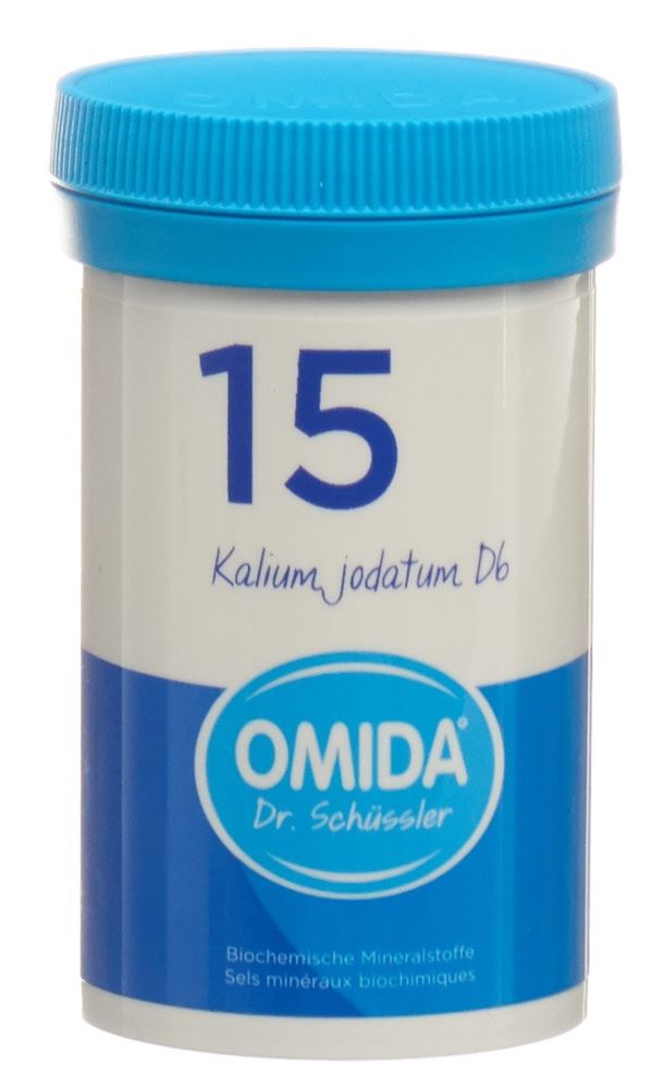 Omida no15 kalium jodatum 6 D