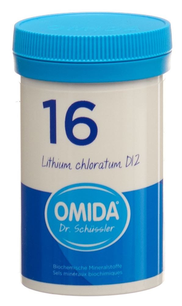 Omida no16 lithium chloratum 12 D