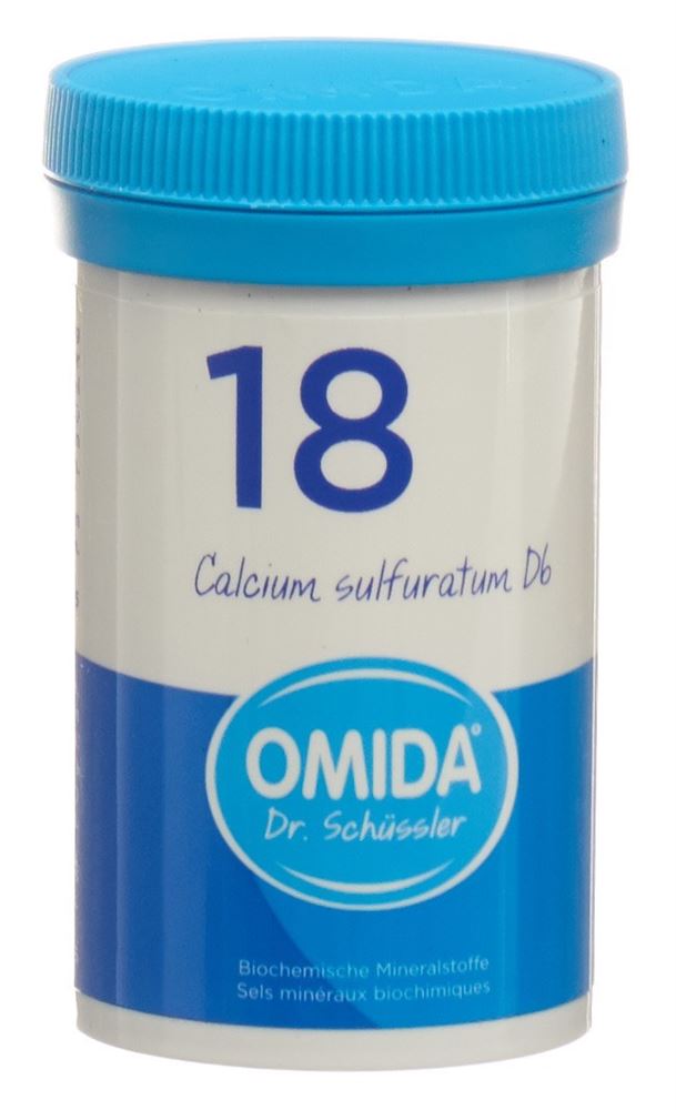 Omida no18 calcium sulfuratum 6 D