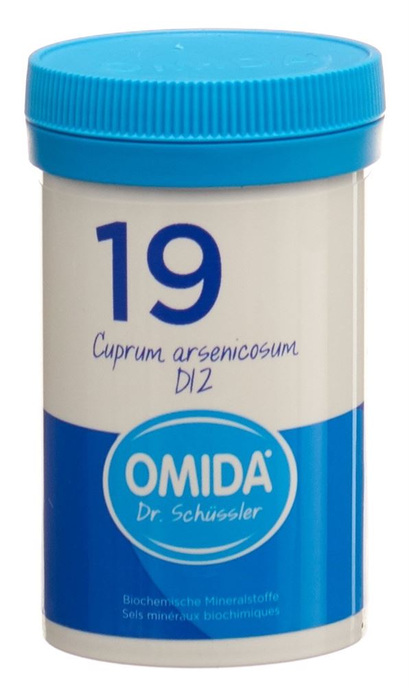 Omida no19 cuprum arsenicosum 12 D, image principale