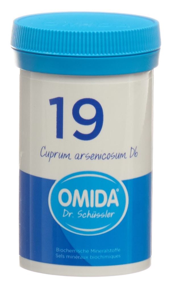 Omida no19 cuprum arsenicosum 6 D