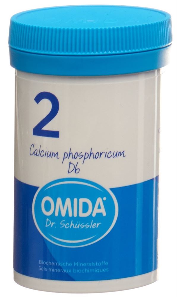 Omida no2 calcium phosphoricum 6 D, image principale