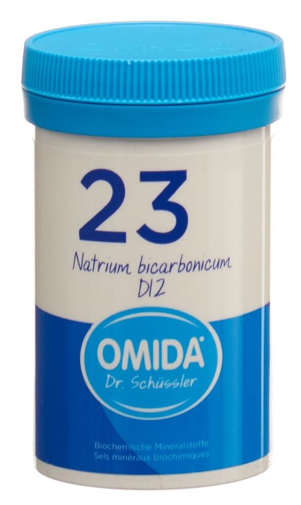 Omida no23 natrium bicarbonicum 12 D, image principale