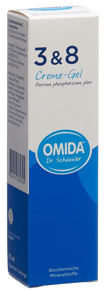 Omida no3&8 ferrum phosphoricum plus crème-gel