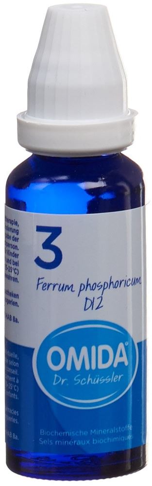 Omida no3 ferrum phosphoricum 12 D