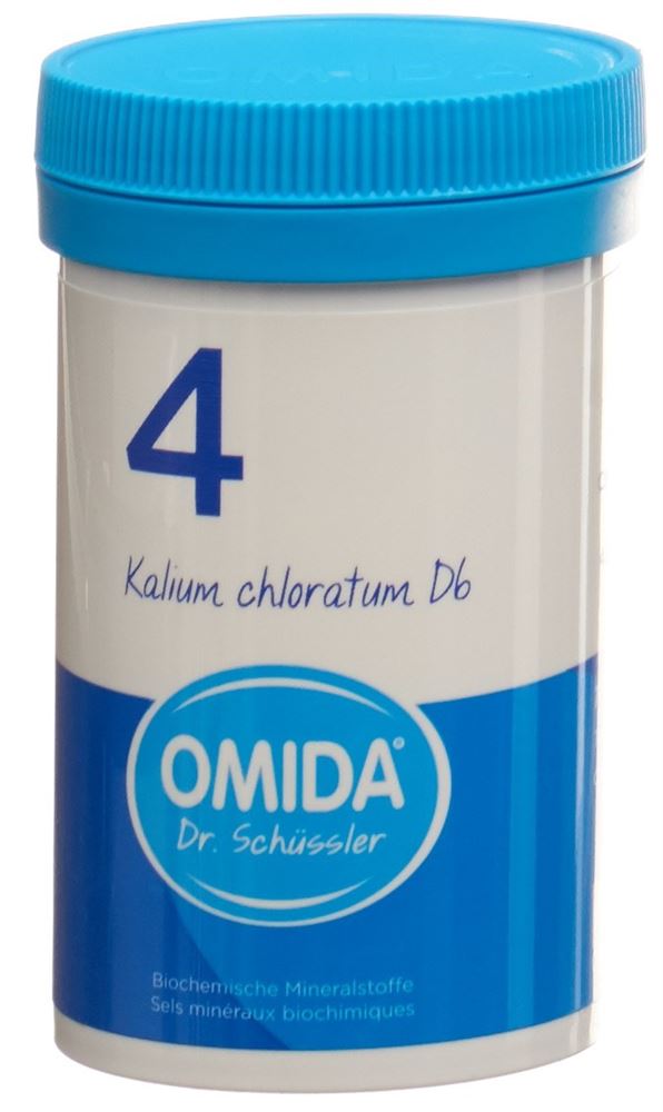 Omida no4 kalium chloratum 6 D, image principale