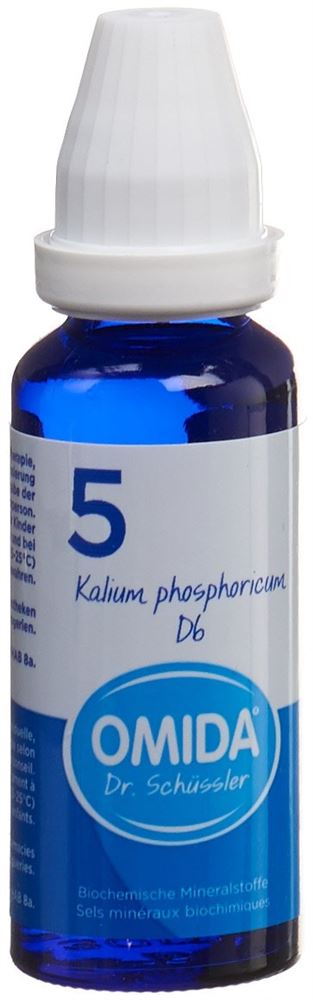 Omida no5 kalium phosphoricum 6 D