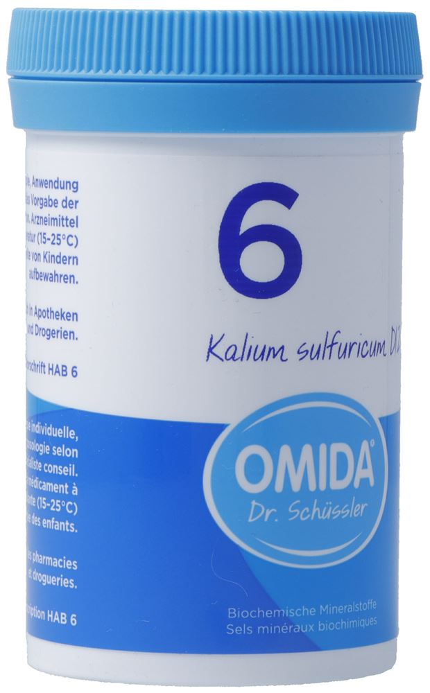 Omida no6 kalium sulfuricum 12 D, image principale