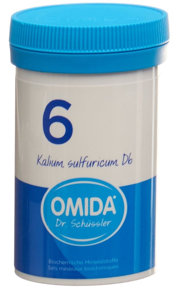 Omida no6 kalium sulfuricum 6 D, image principale