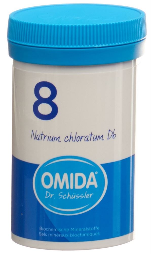 Omida no8 natrium chloratum 6 D