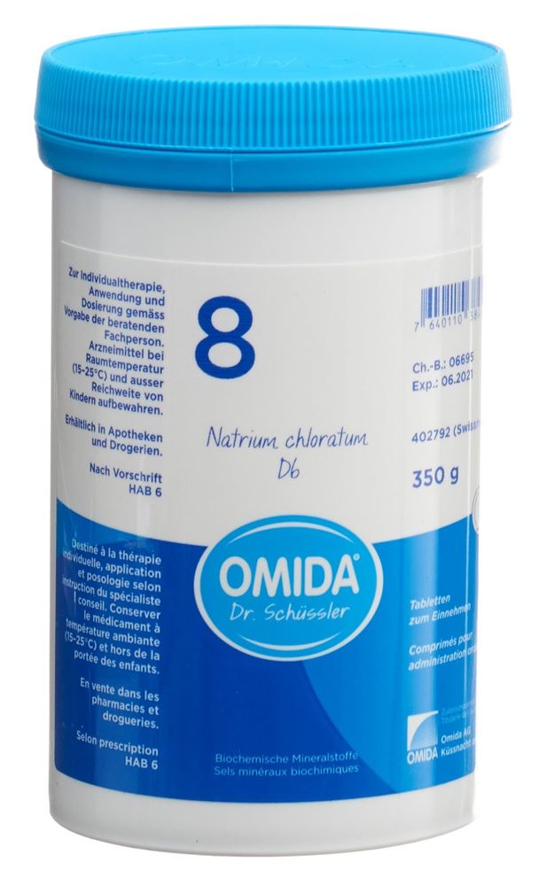 Omida no8 natrium chloratum 6 D