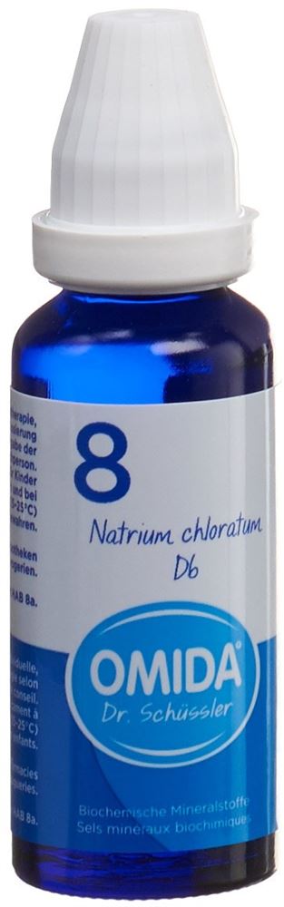 Omida no8 natrium chloratum 6 D