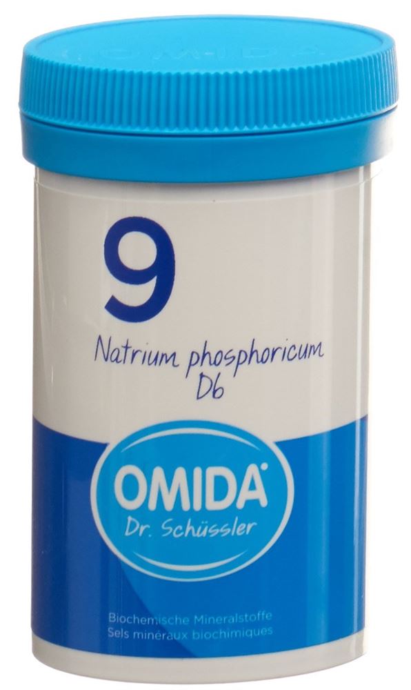 Omida no9 natrium phosphoricum 6 D, image principale