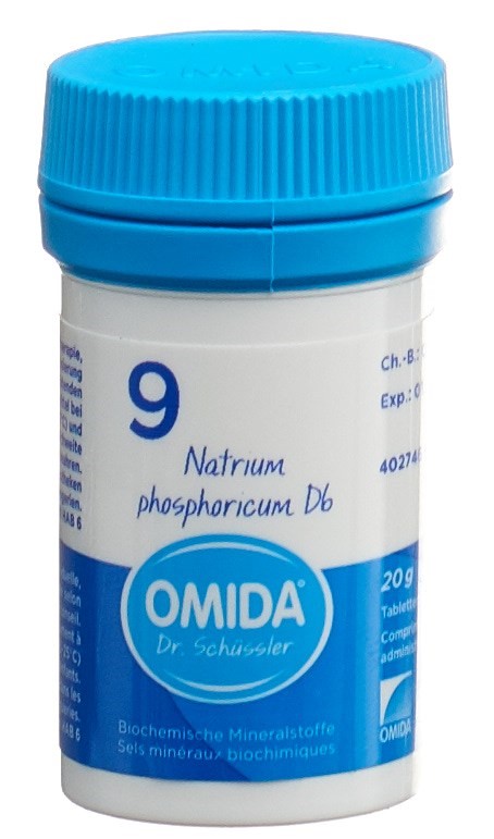 Omida no9 natrium phosphoricum D