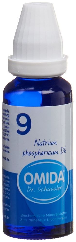 Omida no9 natrium phosphoricum 6 D