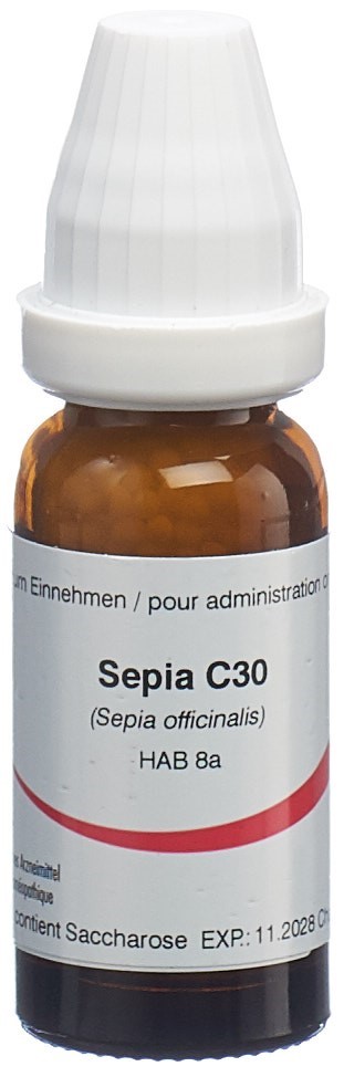 Omida Sepia 30 C, Hauptbild