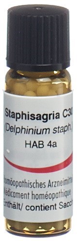 Omida staphisagria 30 C, image principale