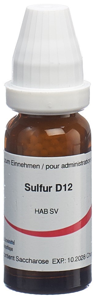 Omida sulfur 12 D