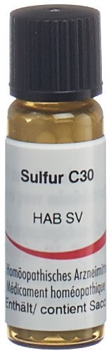 Omida Sulfur 30 C, Hauptbild