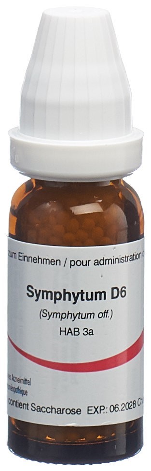 Omida Symphytum 6 D, Hauptbild