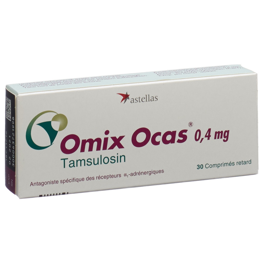 OMIX OCAS cpr ret 0.4 mg blist 30 pce, image 2 sur 2