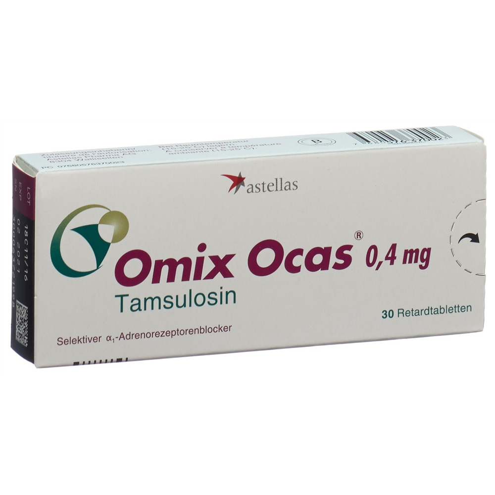 OMIX OCAS cpr ret 0.4 mg blist 30 pce, image principale