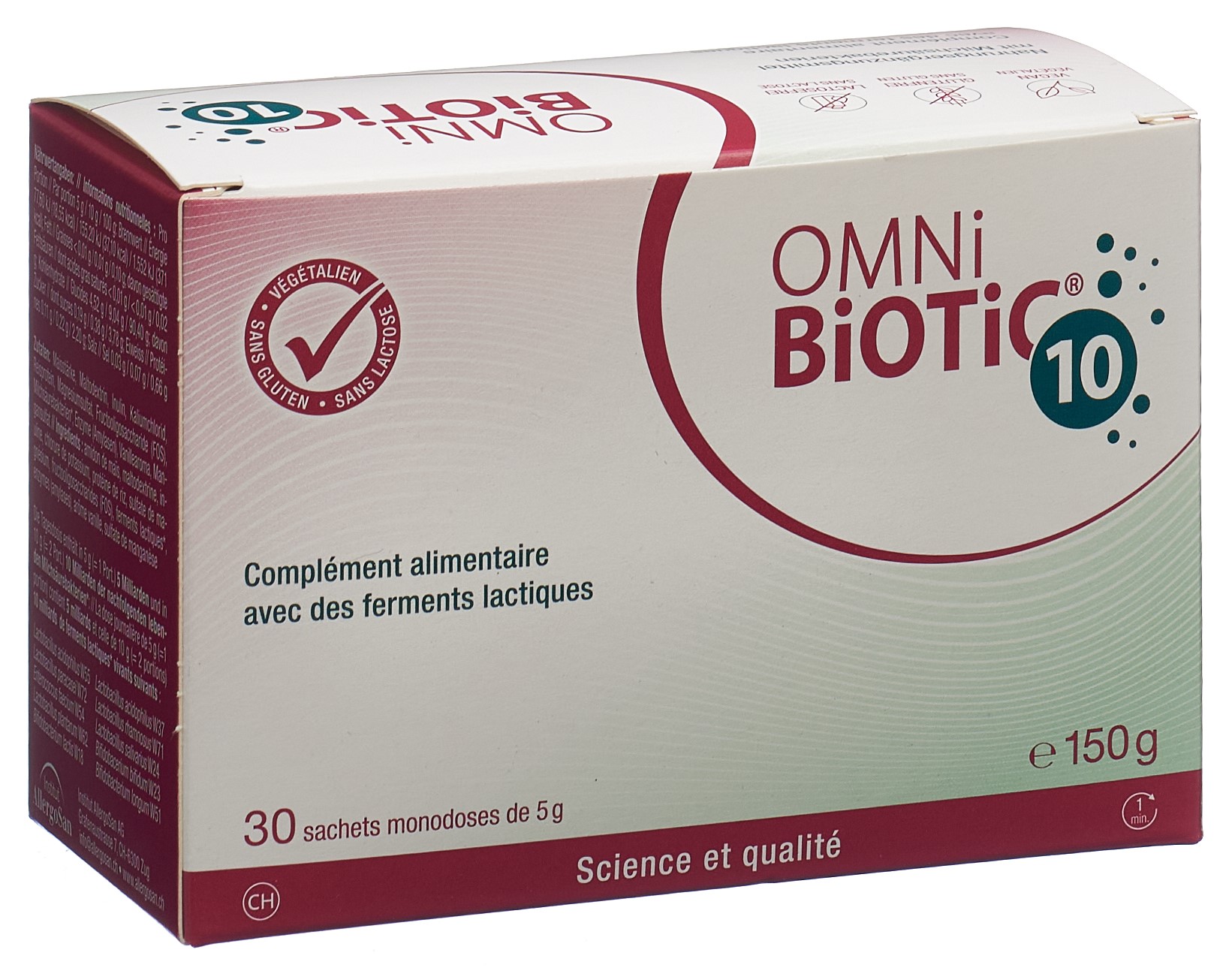 OMNI-BIOTIC 10, image 2 sur 4