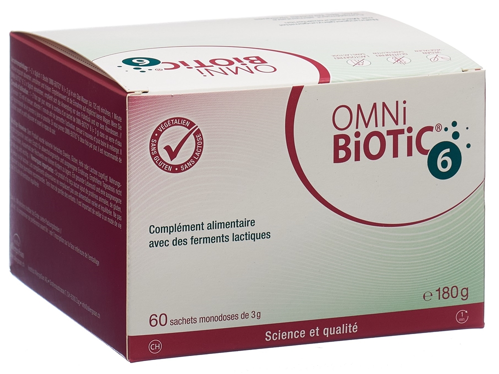 OMNI-BIOTIC 6, Bild 2 von 3