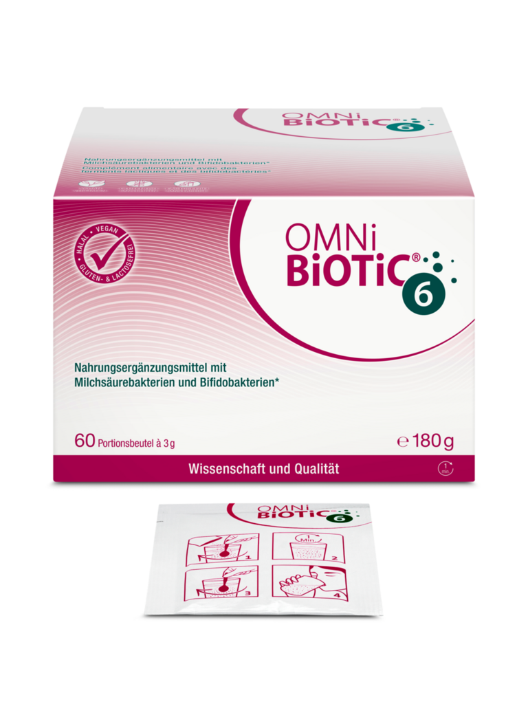 OMNI-BIOTIC 6, Bild 2 von 2