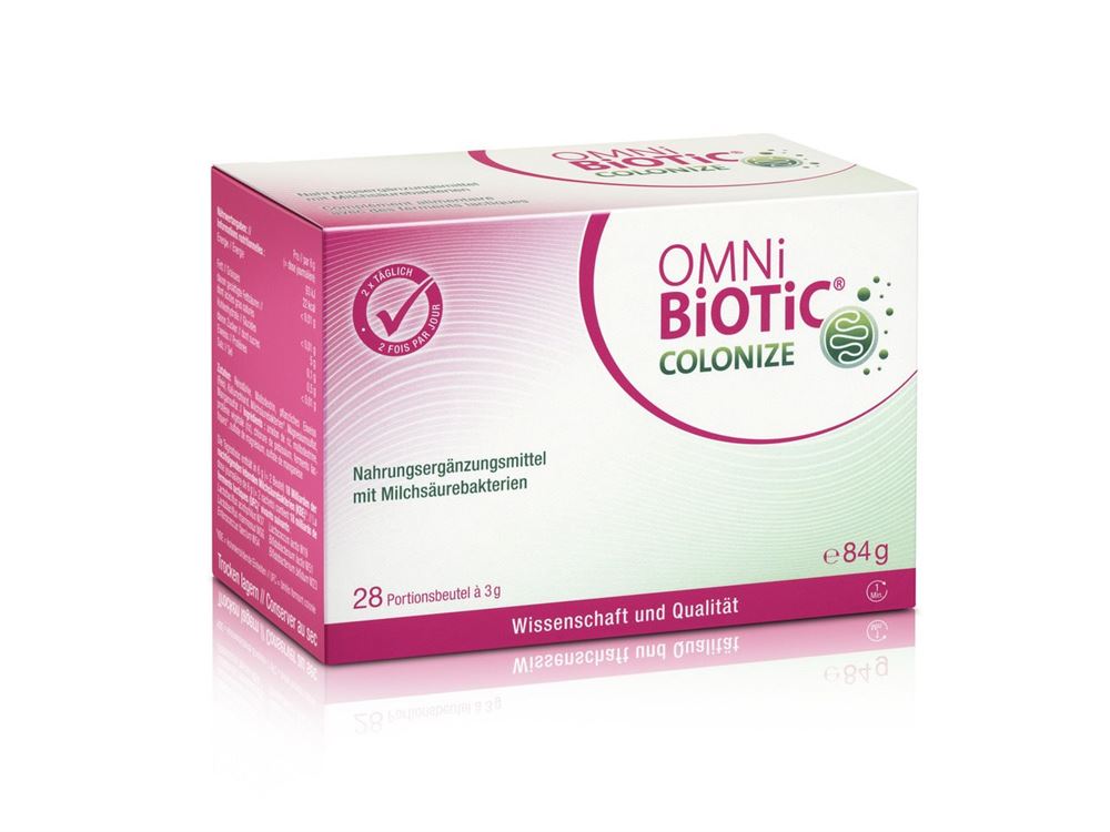 OMNI-BIOTIC Colonize, image principale