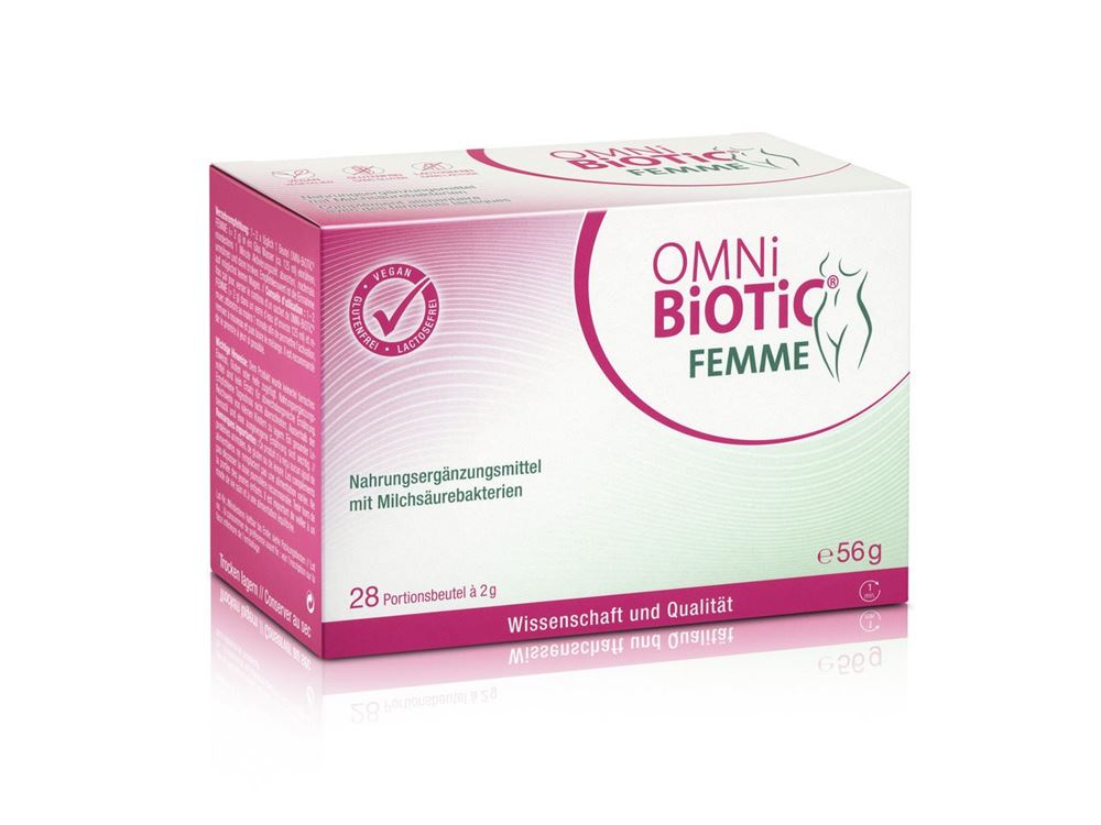 OMNI-BIOTIC Femme, image principale