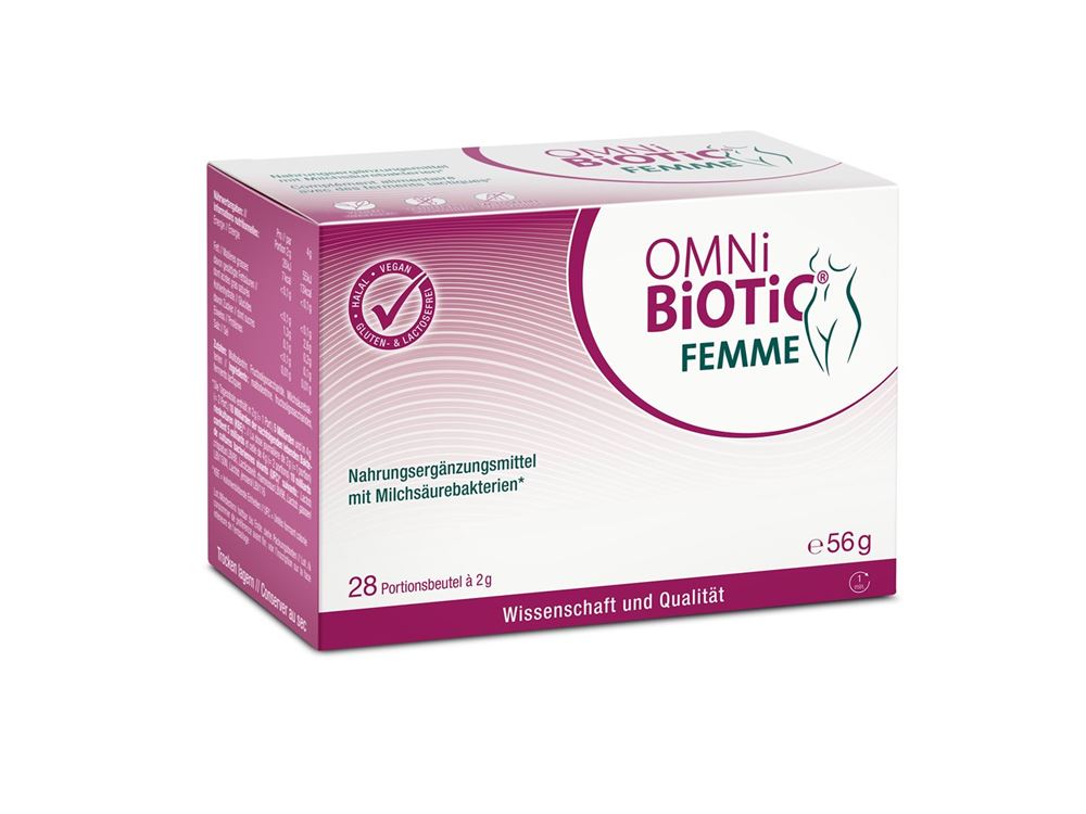 OMNI-BIOTIC Femme