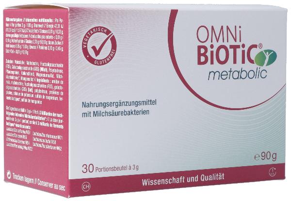 OMNI-BIOTIC Metabolic, image 2 sur 3