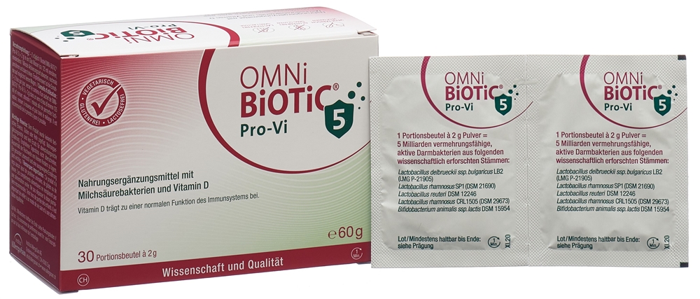 OMNI-BIOTIC Pro-Vi 5, image 2 sur 5